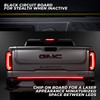 Putco F-150 Blade Tailgate Red/White LED Light Bar - Factory Halogen Tail Lamps (2024-2026)