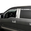 Putco Super Duty CC Element In-Channel Window Deflector 4pc Set - Chrome (2017-2022)