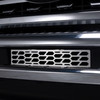 Putco Super Duty Front Bumper Grille Insert - Polished Hex Style w/o Adaptive Cruise (2023-2026)