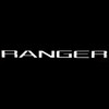 Putco Ranger Tailgate Lettering Kit - Stainless Steel (2019-2023)