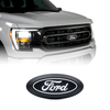 Putco F-150 Luminix White LED Front Grille Emblem - Honeycomb or Chrome Bar Grille w/o Front Camera (2018-2020)