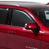 Putco F-150 SCREW Element In-Channel Window Deflector 4pc Set - Matte Black (2015-2020)