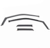 Putco Super Duty SCAB Element In-Channel Window Deflector 4pc Set - Tinted (2017-2022)