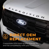 Putco Super Duty Luminix White LED Front Grille Emblem w/ Front Camera (2020-2022)