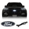 Putco Explorer Luminix White LED Front Grille Emblem (2025-2026)