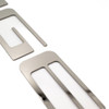 Putco Ranger Tailgate Lettering Kit - Stainless Steel (2024-2026)