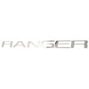 Putco Ranger Tailgate Lettering Kit - Stainless Steel (2024-2026)
