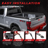Putco Super Duty Blade Tailgate Red/Amber/White LED Light Bar - w/ OBS (2020-2022)