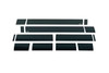 Putco F-150 RCSB Stainless Steel Rocker Panels - Black Platinum (2021-2026)