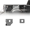 Putco F-150 6.5ft Bed Truck Bed Molle Panel - Driver Side (2021-2026)