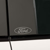 Putco Super Duty CC/SCAB Pillar Post Trim Kit w/ Keypad - Black Platinum/Ford Logo (2017-2022)