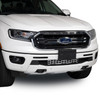 Putco Ranger Polished Hex Bumper Grille Insert - w/ Adaptive Cruise (2019-2023)
