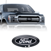 Putco F-150 Luminix White LED Front Grille Emblem w/ Front Camera & Spray Washer (2024-2026)