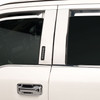 Putco F-150 SCREW Pillar Post Trim Kit - Polished/F-150 Logo (2004-2014)
