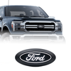 Putco F-150 Luminix White LED Front Grille Emblem w/o Front Camera (2024-2026)