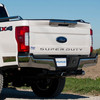 Putco Super Duty Tailgate Lettering Kit - Black Platinum (2023-2026)