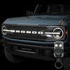 Putco Bronco Luminix LED DRL Hood Headlights w/ Remote (2021-2026)