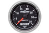 Autometer Sport Comp II Mechanical Boost Gauge