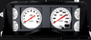 Classic Instruments Mustang OEM Style Electronic Gauge Cluster - Velocity White (1987-1989)