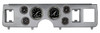 Classic Instruments Mustang 6pc Gauge Cluster Kit - Aluminum Panel w/ Hot Rod Series Full-Sweep Gauges (1979-1986)