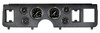 Classic Instruments Mustang 6pc Gauge Cluster Kit - Carbon Fiber Panel w/ Hot Rod Series Full-Sweep Gauges (1979-1986)