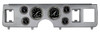 Classic Instruments Mustang 6pc Gauge Cluster Kit - Aluminum Panel w/ Hot Rod Series Short-Sweep Gauges (1979-1986)