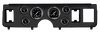 Classic Instruments Mustang 6pc Gauge Cluster Kit - Black Panel w/ Hot Rod Series Short-Sweep Gauges (1979-1986)