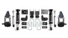QA1 LK11-FF01 F-150 2WD 5/5 Lowering Kit w/ Spindles - Single Adjustable Coilovers (15-20)