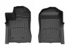 WeatherTech Ranger HP Front Floorliners - Black/Carpet Floor (2024-2025)