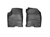WeatherTech Focus DigitalFit Front Floorliners w/ 1 DS Hook - Black (2008-2011)