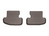 WeatherTech Mustang DigitalFit Rear Floorliners - Cocoa (2015-2025)