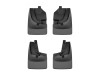 WeatherTech Ranger Tremor No-Drill Front & Rear Mud Flaps - Black (2021-2023)