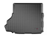WeatherTech Mustang Coupe w/ Subwoofer DigitalFit Rear Cargo Liner - Black (2019-2023)