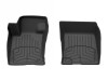 WeatherTech Maverick Gas HP Front Floorliners - Black (2022-2025)