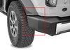 WeatherTech Bronco Rear No-Drill Mud Flaps - 315 Tires/Style 1 Bumper (2021-2024)