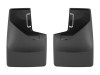 WeatherTech Bronco Rear No-Drill Mud Flaps - 315 Tires/Style 2 Bumper (2021-2024)