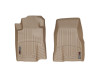 WeatherTech Mustang DigitalFit Front Floorliners w/ 2 DS Hooks - Tan (2009-2012)