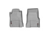 WeatherTech Mustang DigitalFit Front Floorliners w/ 1 DS Hook - Grey (2005-2010)