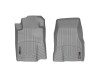 WeatherTech Mustang DigitalFit Front Floorliners w/ 2 DS Hooks - Grey (2009-2011)