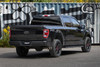 MBRP F-150 2.7L/3.5L/5.0L Armor BLK 3" Cat-Back Exhaust - Dual Single Side Exit (2021-2025)