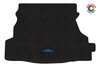 Steeda 20-1005-102 Mustang Coupe Embroidered Black Cutpile Trunk Mat w/o Bose Woofer (05-09)