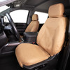 Covercraft Maverick Polycotton SeatSaver Front Seat Covers - Tan (2022-2026)