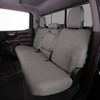 Covercraft Maverick Polycotton SeatSaver Rear Seat Covers w/ Armrest - Misty Grey (2022-2026)