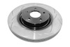 DBA Focus Front Street Series T2 Slotted Brake Rotor (2016-2018)