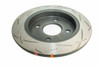 DBA Fiesta ST Rear 4000 Series T3 Slotted Brake Rotor (2014-2019)