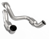 Kooks Super Duty 7.3L 3" SS GREEN Catted Connection Pipes - For Kooks Headers (2020-2022)
