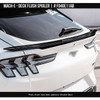 AirDesign Mach-E Rear Spoiler - Gloss Black (2022-2025)