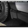 AirDesign Bronco Sport Smooth Fender Flare Set - Satin Black (2021-2024)