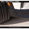 AirDesign Mach-E Non-GT Front Lip Spoiler - Satin Black (2022-2025)