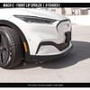 AirDesign Mach-E Non-GT Front Lip Spoiler - Satin Black (2022-2025)